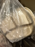 云蕾一次性饭盒分格餐盒带盖餐具打包加厚可降解玉米淀粉盒饭3格*10套 实拍图