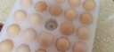 京鲜生可生食标准鲜鸡蛋30枚礼盒装3斤 源头直发 实拍图