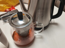金灶（KAMJOVE）泡茶壶飘逸杯 耐热玻璃茶具功夫办公室花茶壶 茶水分离杯茶壶家用 A-19加长滤篮 750ml 实拍图