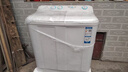 海尔（Haier）半自动双桶洗衣机 10KG 双电机双缸 家电国家补贴以旧换新京东自营 XPB100-81D2 实拍图