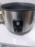 三角牌（Triangle）电饭煲家用不锈钢电饭锅3L煮饭锅2-3人老式电饭煲304不锈钢胆米饭锅带蒸笼TG-Z30X12Z 实拍图