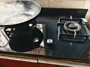康佳（KONKA）燃气灶煤气灶双灶家用 5.2kW大火力可拆卸设计【换装优选760大面板】铜火盖 JZT-KY01B（天然气） 实拍图