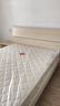全友家居 主卧室双人床家用高脚床现代简约原木风1.5x2米单人板式大床 实拍图
