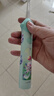 usmile笑容加儿童电动牙刷 实时漏刷提醒 数字牙刷 Q20缤纷绿 适用3-12岁 生日礼物 儿童礼物 新年礼物 实拍图