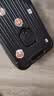 大嘴猴（paul frank）行李箱女大容量拉杆箱男20寸轻音万向轮加厚旅行箱出差拉链密码箱 实拍图