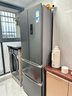 美的（Midea）325L法式四开门冰箱小户型超薄风冷无霜一级能效变频节能净味以旧换新BCD-325WFPM(E)国家补贴 实拍图