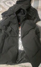 特步羽绒服男女秋冬保暖加绒加厚户外运动简约百搭 实拍图