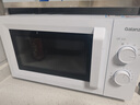 格兰仕（Galanz）变频微波炉家用 23L大容量 一级能效省电  360°转盘加热 简易旋钮操控X50（变频节能款） 实拍图