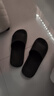 京东京造【抗菌皮纹拖】eva软弹家居防臭浴室新款拖鞋女士 香芋紫 39-40 实拍图