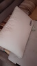J.Sir枕头高枕深度睡眠枕芯高枕不塌陷不变形酒店家用棉花枕护颈单人枕 实拍图