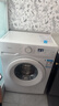 美的（Midea）滚筒洗衣机全自动 8公斤家用超薄 小型租房用 巴氏除菌 MG80V01JPY 以旧换新 国家补贴 京东自营 实拍图