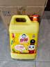 白猫 柠檬红茶洗洁精5kg*4瓶（整箱）A类食品用去油祛味红茶香洗洁精 实拍图
