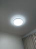 松下（Panasonic）吸顶灯卧室书房灯全光谱led灯具36瓦圆形护眼吸顶灯HHXZ4103 实拍图