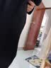 霞湖世家【新疆棉卫裤】2026秋上新男女蓄热恒温舒适柔软束脚运动裤017A 长裤-黑色 【束脚款】 L （136-150斤） 实拍图
