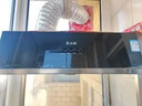 志高（CHIGO）【政府补贴 15%】油烟机 一级能效 中式家用大吸力抽油烟机顶吸小尺寸脱排油烟机 豪配按键款+不锈钢滤网+自行安装 实拍图