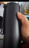 哈尔斯保温杯316L不锈钢大容量外出便携式男女士茶水分离泡茶杯黑660ml 实拍图