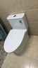 恒洁（HEGII）京东联名马桶S3 家用虹吸马桶小户型坐便器DCF0300PT-400 实拍图