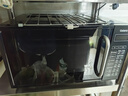 格兰仕【国家补贴】家用微波炉微烤一体机烤箱光波炉700瓦节能省电 20升平板易清洁 快速解冻智能菜单DG 黑色（微波烧烤一体） 实拍图