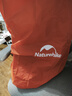 Naturehike挪客户外背包防雨罩防水罩户外骑行登山双肩书包防水套防尘罩超轻 30-50L/橘红/M 实拍图