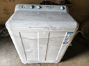 海尔（Haier）半自动双桶洗衣机 10KG 双电机双缸 家电国家补贴以旧换新京东自营 XPB100-81D2 实拍图