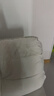 章玺岩板餐桌椅组合现代简约可伸缩轻奢方圆餐桌家用小户型实木饭桌子 【品质加厚款】卡塔金白+黑白框架 1.20米 一桌四椅【皮椅】 实拍图