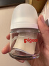贝亲（Pigeon）【新生儿第一个奶瓶】玻璃奶瓶宽口径奶瓶80ml SS号奶嘴 0月+ 实拍图