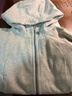 lululemon丨Scuba 女士拉链连帽衫*拉绒 杂色超浅灰(LW3KAMS) L /10 实拍图