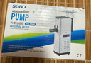 松宝（sobo）鱼缸过滤器三合一循环过滤增氧系统内置净水小型水族箱水泵 25W 实拍图