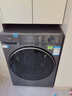 海尔（Haier）【26年超越4.0新品58E】11公斤滚筒洗衣机全自动洗烘一体带烘干家用超薄平嵌大容量冲浪洗以旧换新 【即烘即穿】+羽绒毛毯洗+蓝盾除菌 洗烘一体 11kg 实拍图