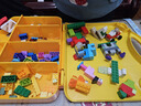 乐高（LEGO）积木10713 创意手提箱男孩女孩儿童玩具生日新年情人节礼物装饰 实拍图