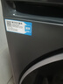 海尔（Haier）【重磅新品】超薄滚筒洗衣机全自动单洗 8/11公斤大容量 小户型嵌入不占地 家电补贴以旧换新 【11kg-58E】537mm超薄+冲浪洗蓝盾 单洗 实拍图