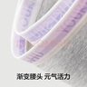 有棵树【元气紫】A类婴儿棉内裤女纯棉10A抗菌桑蚕丝裆高弹运动风三角裤 实拍图