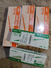 uni三菱 uni-ball UMR-05S按动笔芯0.5mm中性笔橙色替芯 适用签字笔小浓芯ONE UMN-S-05系列 10支 实拍图