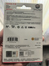 闪迪（SanDisk）128GB TF（MicroSD）4K内存卡 行车记录仪 监控摄像头专用 循环录制10,000小时 高耐用存储卡 实拍图