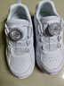 江博士学步鞋运动鞋秋季男女童小白鞋旋钮扣儿童鞋2B16A1050AX白色27码 实拍图