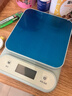 京东京造 电子秤精准到0.1克家用厨房秤不锈钢秤面食物秤6kg【配2节电池】 实拍图