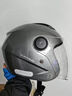 双镜片3C认证电动车头盔四季通用电瓶摩托车男士头盔防雾轻便女士安全帽 623双镜片【雅黑】 实拍图