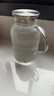 青苹果高硼硅耐热玻璃水壶1.6L 可明火直烧冷水壶花茶壶泡茶围炉煮茶壶 实拍图