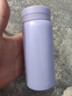 304不锈钢保温杯迷你口袋杯可爱水杯女学生高颜值便携喝水杯子 Mini保温杯紫色200ml 实拍图