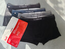 猫人【精梳棉-安心品质】男士内裤男纯棉长效抗菌蚕丝裆男生四角短裤 实拍图