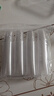 佳茉一次性白酒杯50ML*100只 塑料加厚茶杯小酒杯透明试吃喝茶喝酒杯 实拍图