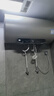 海尔（Haier）国家补贴电热水器80升 JT3 金刚无缝胆 3300W变频节能速热 终身免换镁棒 一级能效家用储水式 实拍图