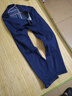 罗蒙（ROMON）男士牛仔裤男秋冬商务休闲裤男弹力直筒男裤厚款深档直筒长裤高腰 浅蓝+浅蓝【春秋】 厚款 34 【腰围2尺7建议145-155斤】 实拍图