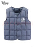 迪士尼（Disney）童装儿童棉马甲秋冬新款男女童内搭背心休闲外穿 蓝色 140 实拍图