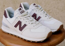 NEW BALANCE NB574官方休闲鞋女鞋复古舒适秋冬透气网鞋礼物轻便百搭运动鞋 米白色 WL574RCF 37.5 (脚长24cm)尺码详询客服 实拍图