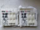 楼茂记宁波特产年糕水磨年糕 中华老字号 手工白条年糕 切片年糕2.04斤装【510g*2包】 实拍图