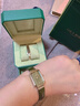 LOLA ROSE罗拉玫瑰方糖小绿表手表女士汤唯同款生日新年情人节礼物送女友 实拍图