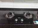 万和【小圆鼎X1】5kW天然气猛火63%热效率家电以旧换新嵌入式家用煤气双炉具台X1燃气灶 实拍图