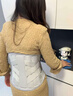 ZEAMO医用级护腰带腰部支撑腰椎间盘突出劳损术后宽钢板久坐神器D1 L码 实拍图