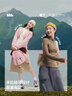 蕉下（beneunder）打底衫女修身半拉链摇粒绒弹力高暖秋冬百搭PM006 实拍图